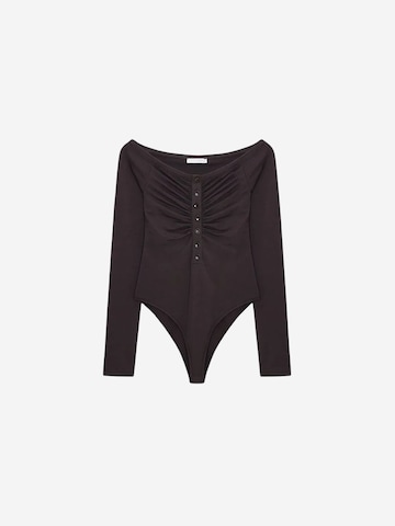 Dilvin Bluse 'Blusen' in Schwarz: Vorderseite