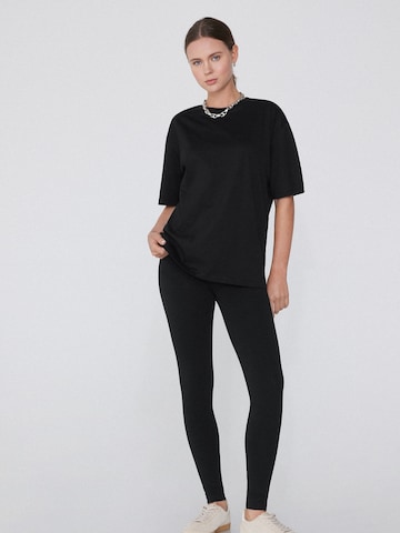Tezenis Skinny Leggings in Schwarz