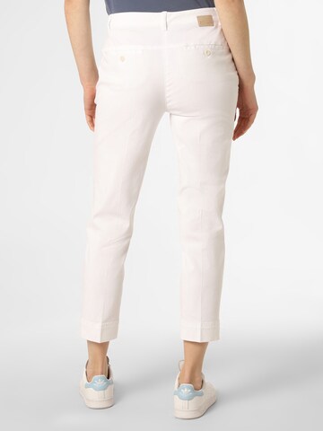 Raffaello Rossi Regular Chino Pants ' Marilyn ' in White