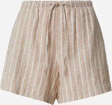 GAP Loosefit Housut värissä vihreä: etupuoli