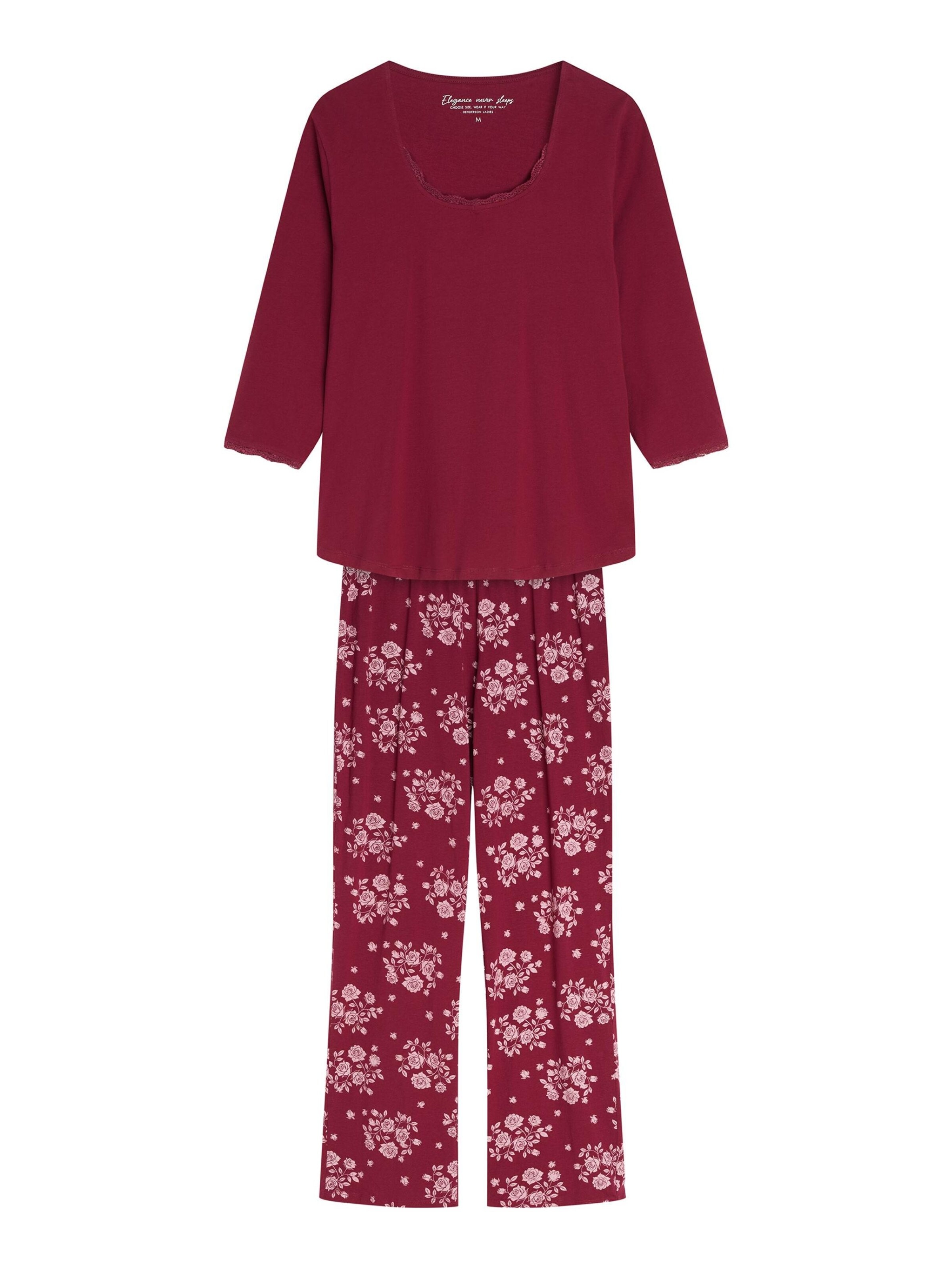 Pigiama di Henderson in rosso
