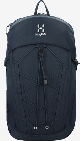 Haglöfs Backpack 'Vide' in Blue: front