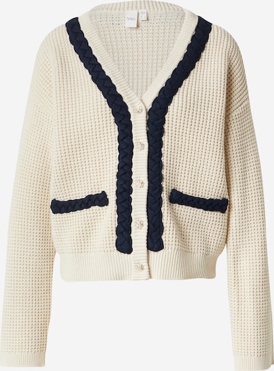 YAS Kardigan 'YASARINA' u boja pijeska / noćno plava, Pregled proizvoda