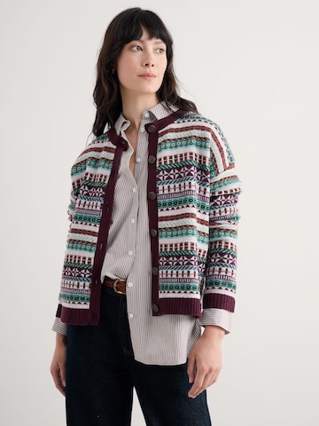 Seasalt Cornwall Neuletakki ' Copperhouse' ' värissä monivärinen: etupuoli