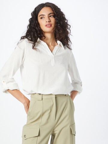 Camicia da donna 'COYA' di Fransa in bianco: frontale
