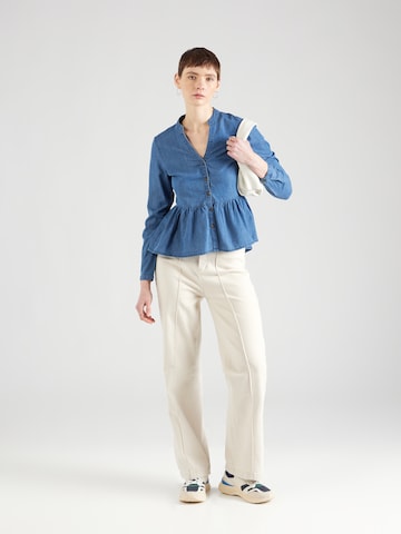 ABOUT YOU Blouse 'Rivka' in Blue