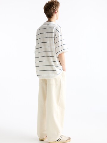 Pull&Bear Tričko – bílá