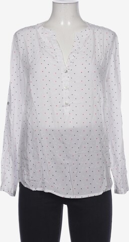 Zwillingsherz Blouse & Tunic in M in White: front