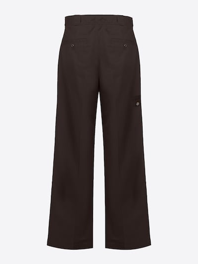 DICKIES Trousers with creases 'Double Knee' in Black, Item view