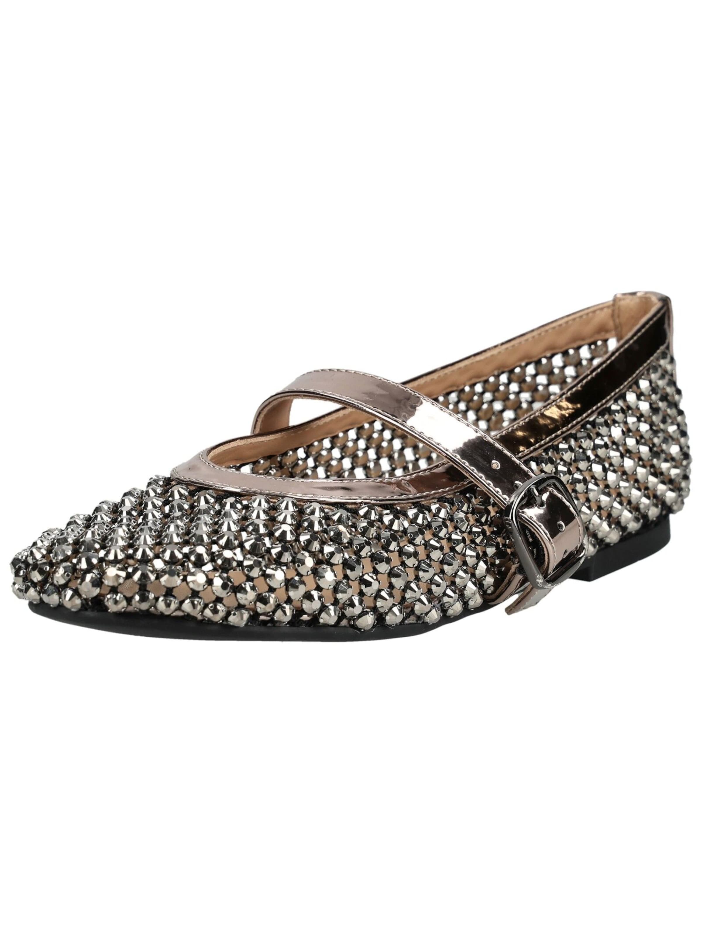 Alma En Pena Ballerina in Silber: Vorderseite