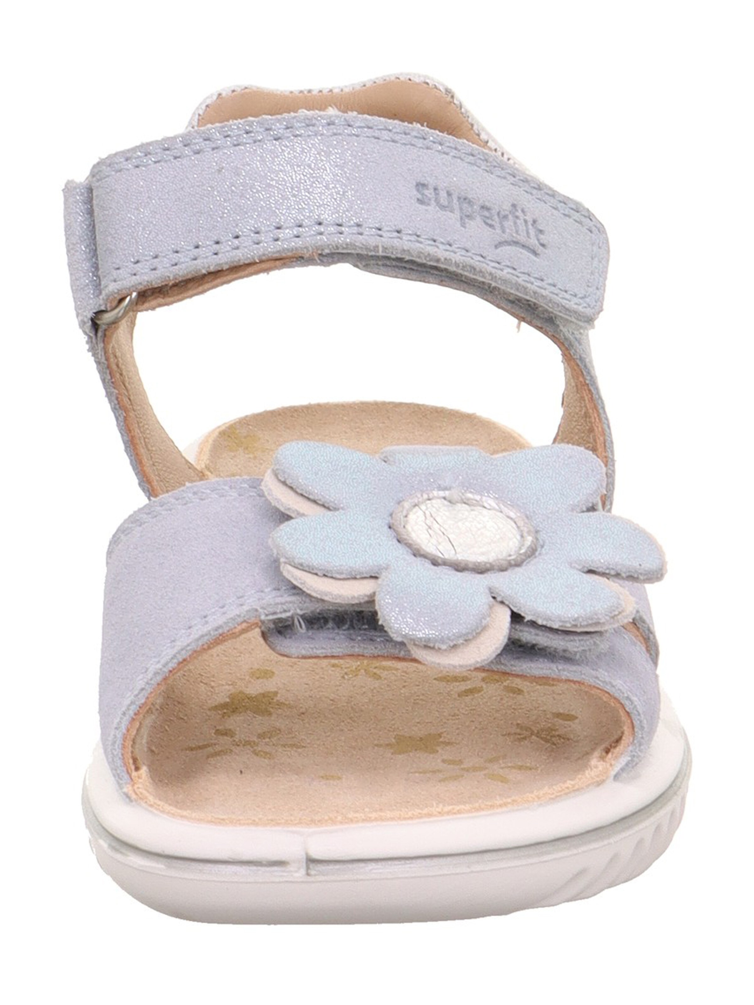 SUPERFIT Sandály 'SPARKLE' – modrá