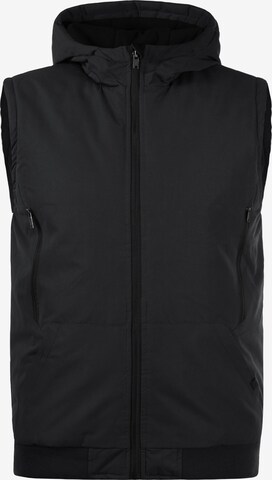 BLEND Vest 'Elano' in Black: front