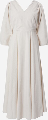 Robe 'MILLIE' SELECTED FEMME en beige : devant