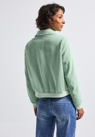 STREET ONE Between-Season Jacket in Green