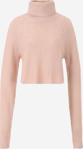 Missguided Tall Sweater in Pink: front
