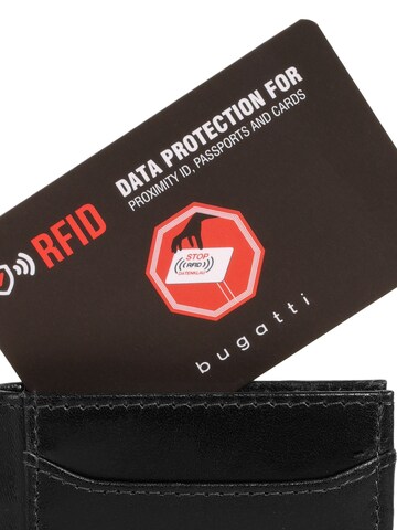 bugatti Portemonnaie 'BUGATTI Geldbörse' in Schwarz