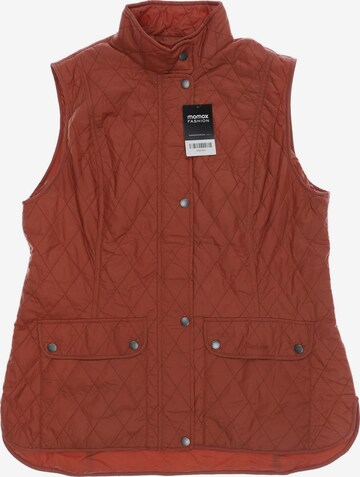 Barbour Weste XL in Orange: predná strana