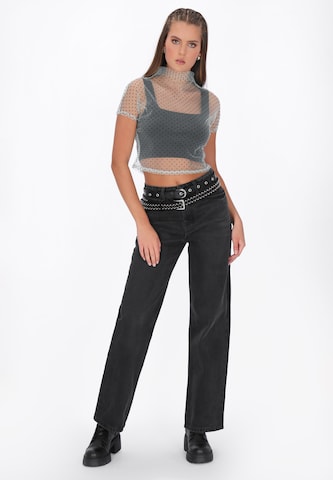 myMo ROCKS - Camiseta en azul