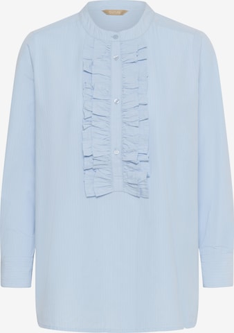 Chemisier 'CUkosy' CULTURE en bleu : devant