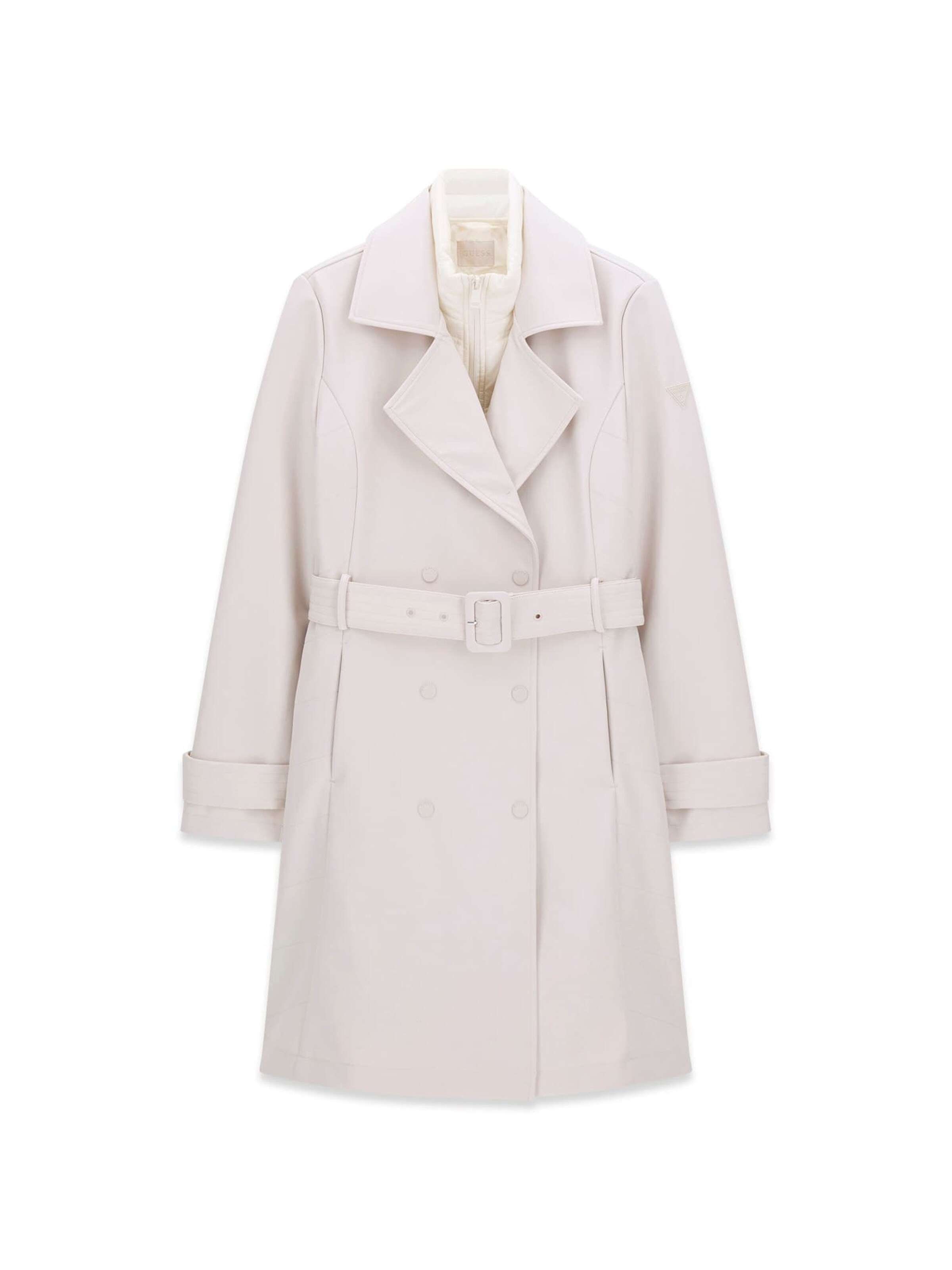 GUESS Mantel in Weiß: Vorderseite