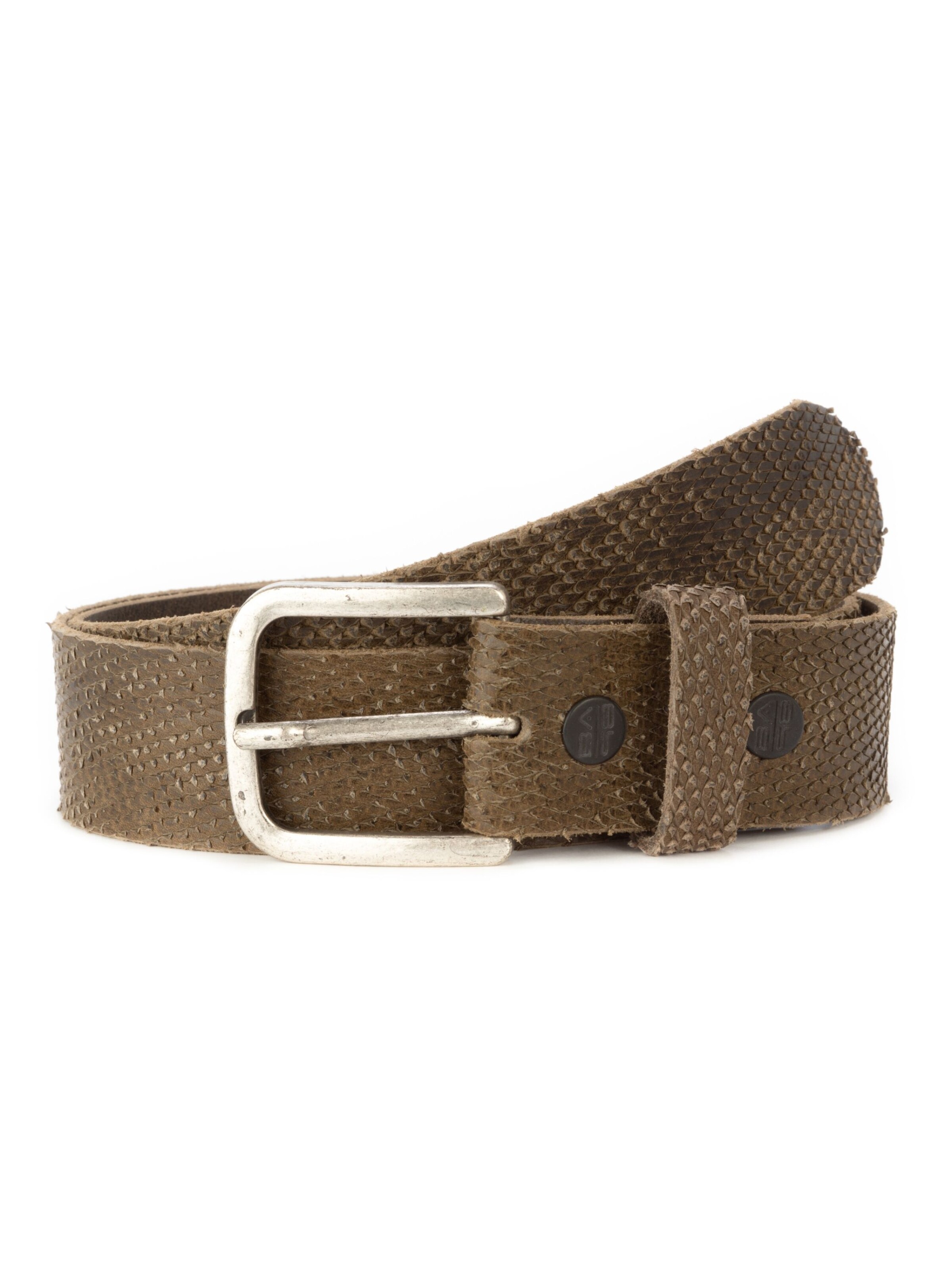 BA98 Riem 'Cologne' in Bruin: voorkant