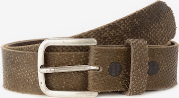 Ceinture 'Cologne' BA98 en marron : devant