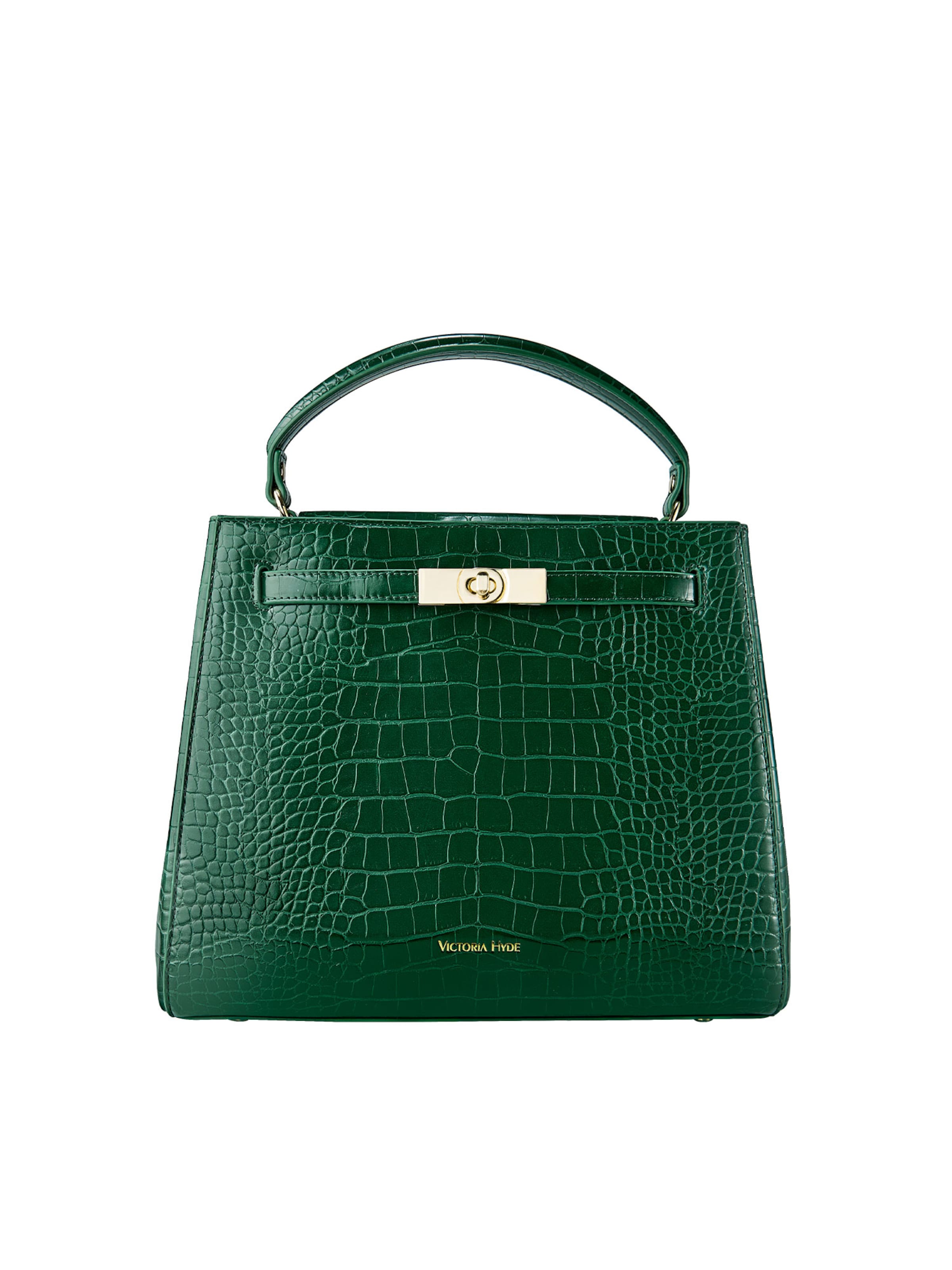 Sacs à main ' Victoria III ' Victoria Hyde en vert : devant