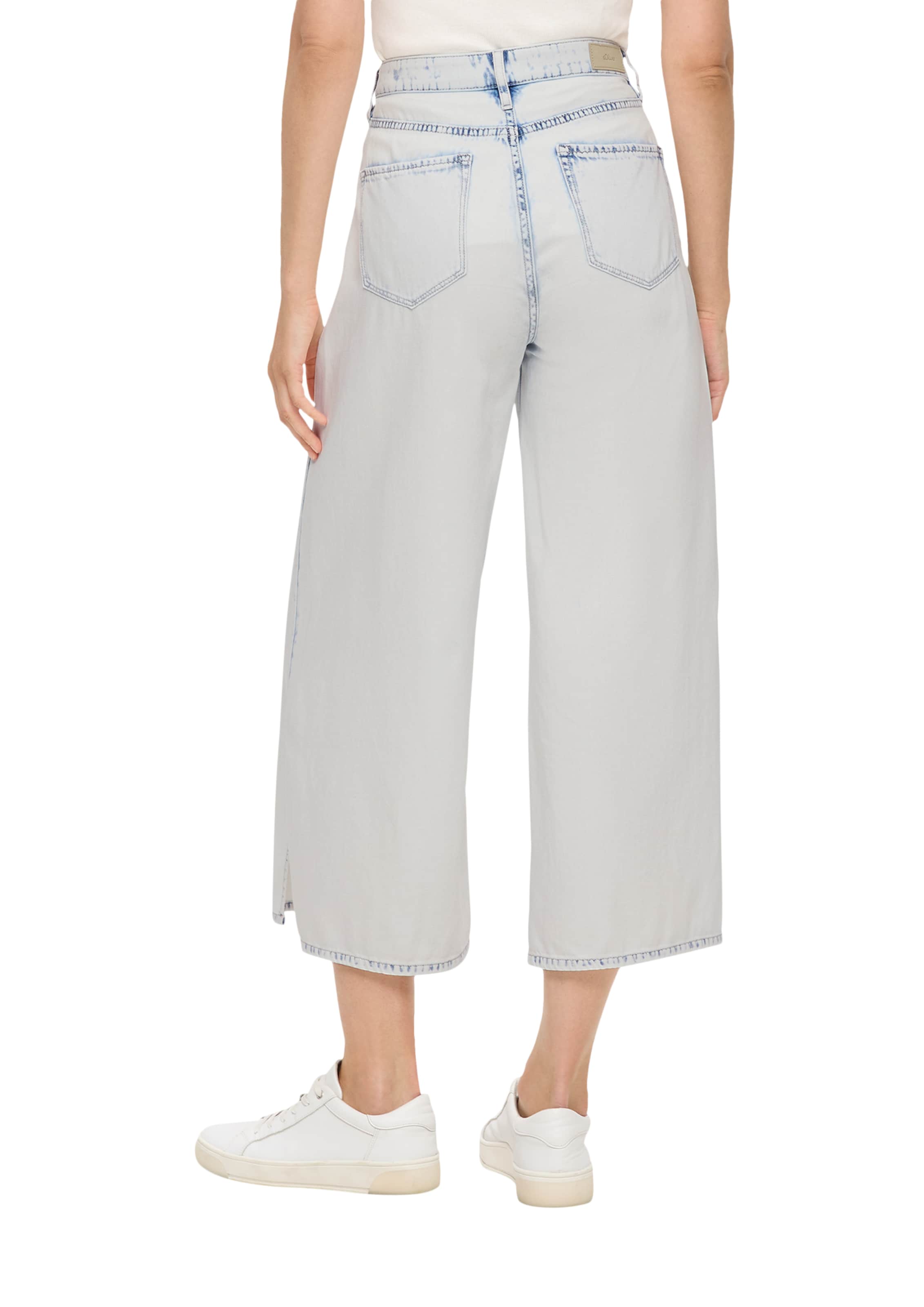 s.Oliver Wide leg Jeans in Blauw