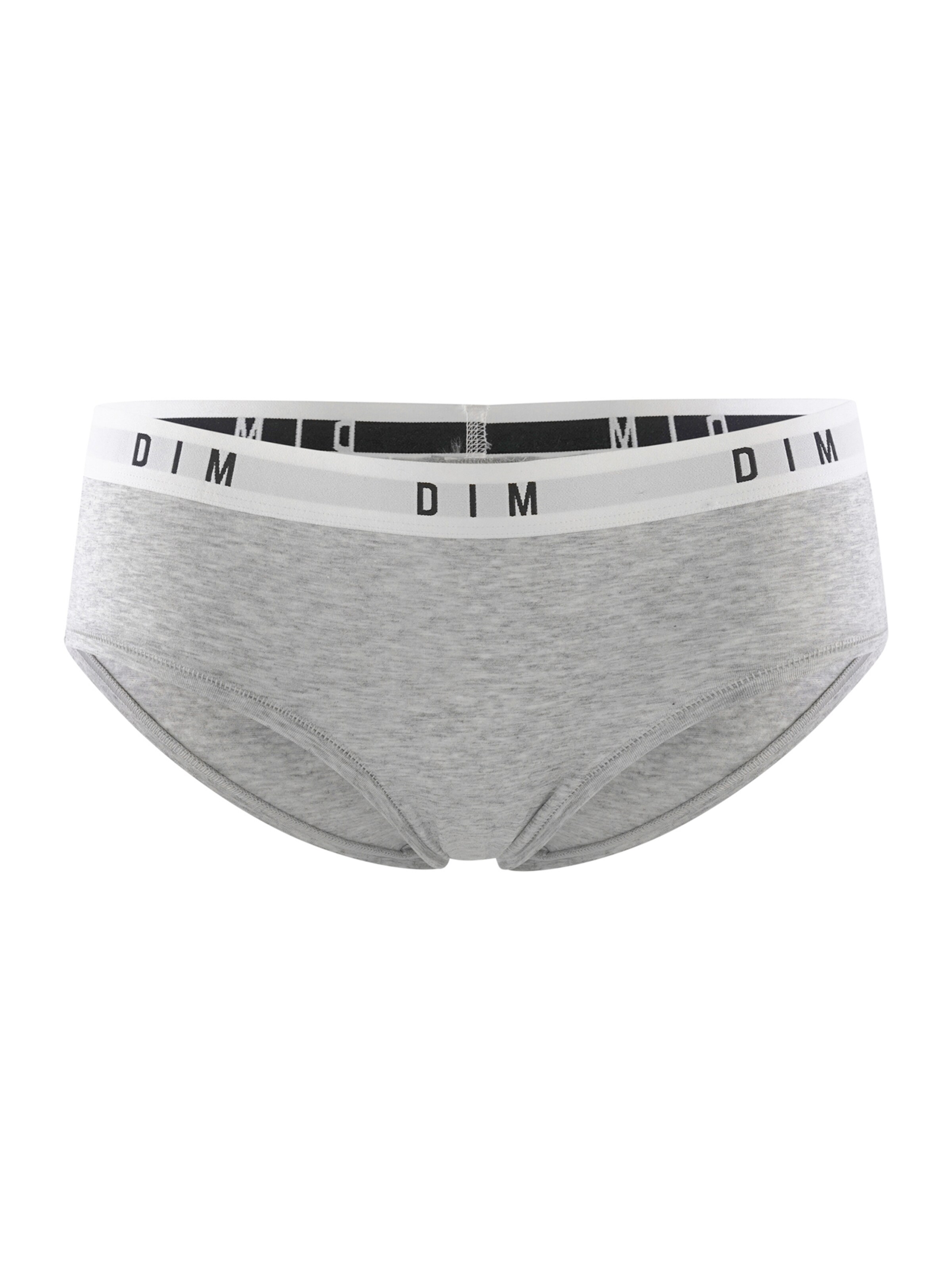 DIM Slip in Grau: Vorderseite