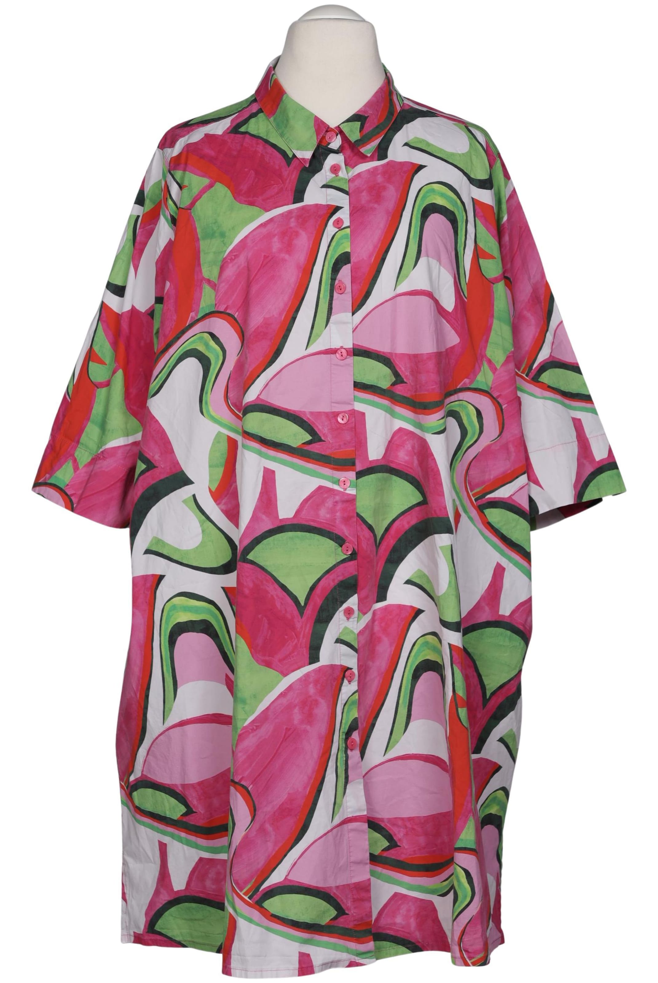 Ulla Popken Kleid 9XL in Mischfarben: Vorderseite