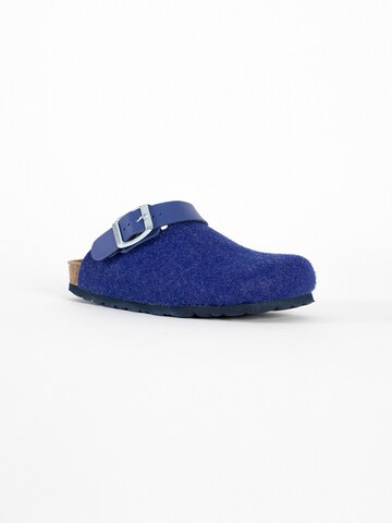 Bayton Slipper 'Noma' in Blue