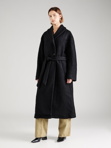 Manteau mi-saison 'Hailey' Lindex en noir : devant