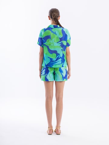 Haris Cotton - Camiseta 'Haris Cotton' en azul