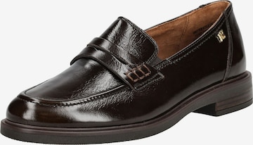 Paul Green Slipper '1251' in Braun: Vorderseite