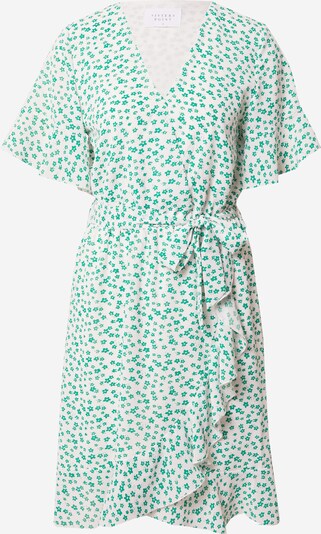 SISTERS POINT Robe 'NEW GRETO' en vert / blanc, Vue avec produit