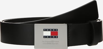 Tommy Jeans Belt in Black: front