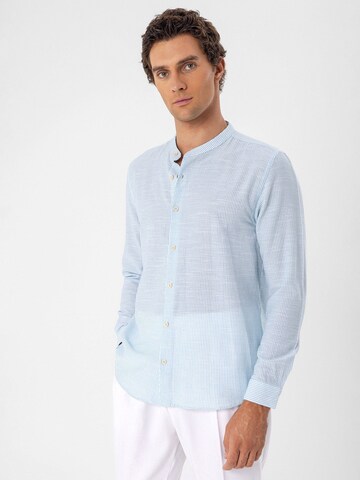 Antioch - Regular Fit Camisa em azul