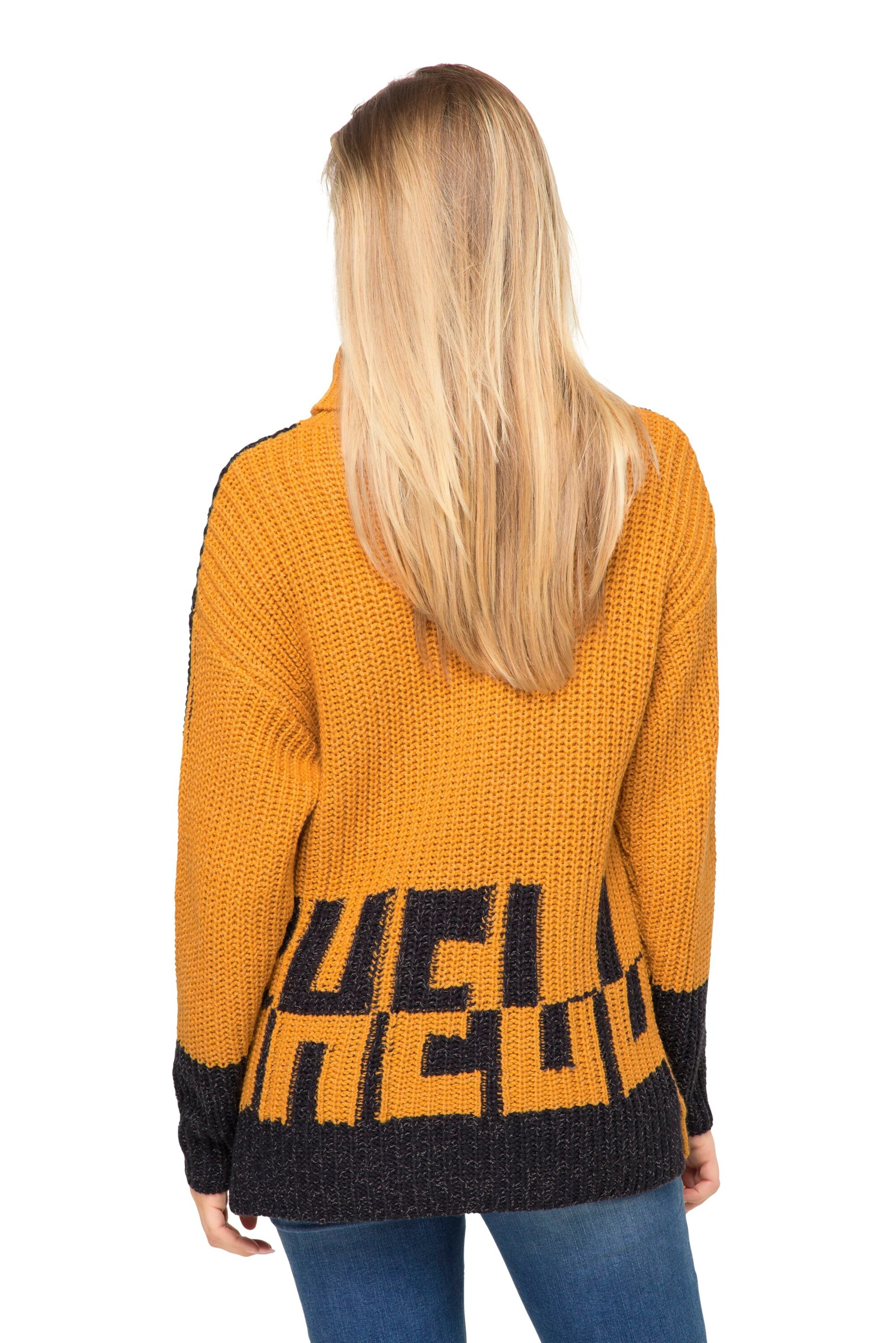 LAURASØN Pullover in Orange