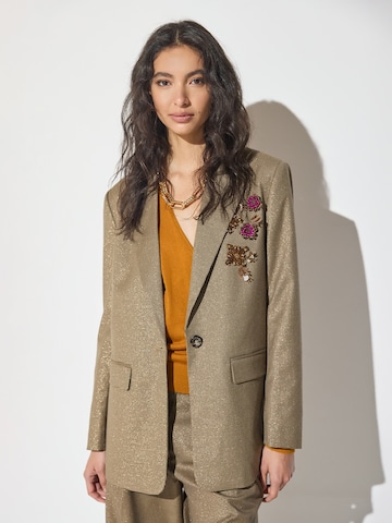 Lola Casademunt Kavaj i beige: framsida