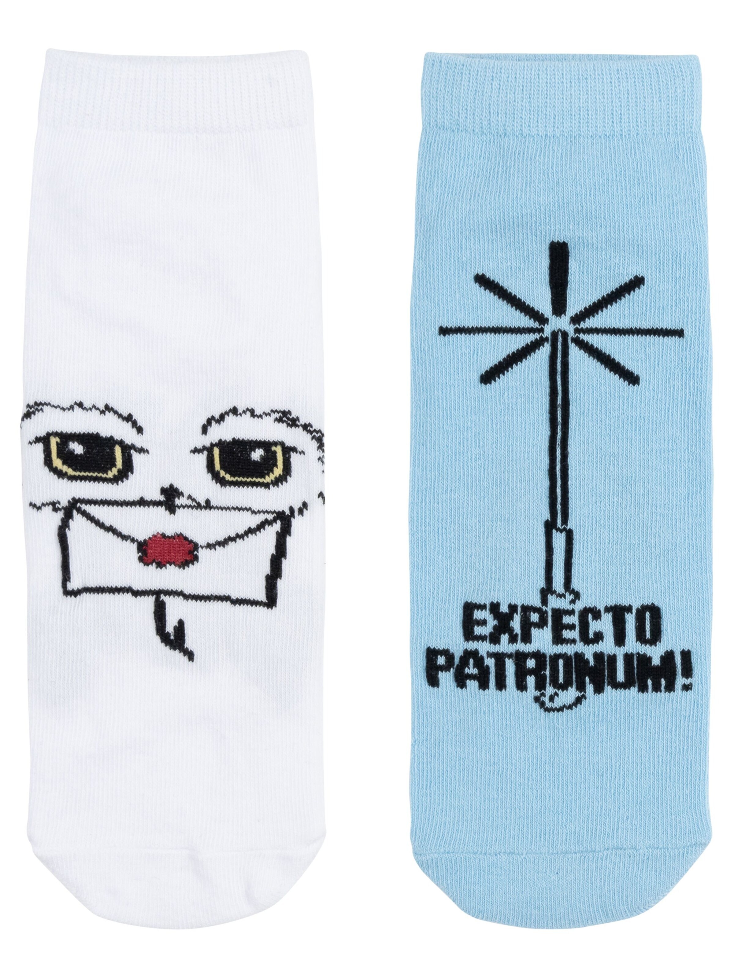 Harry Potter Socks 'Hedwig Hogwarts' in Mixed colors