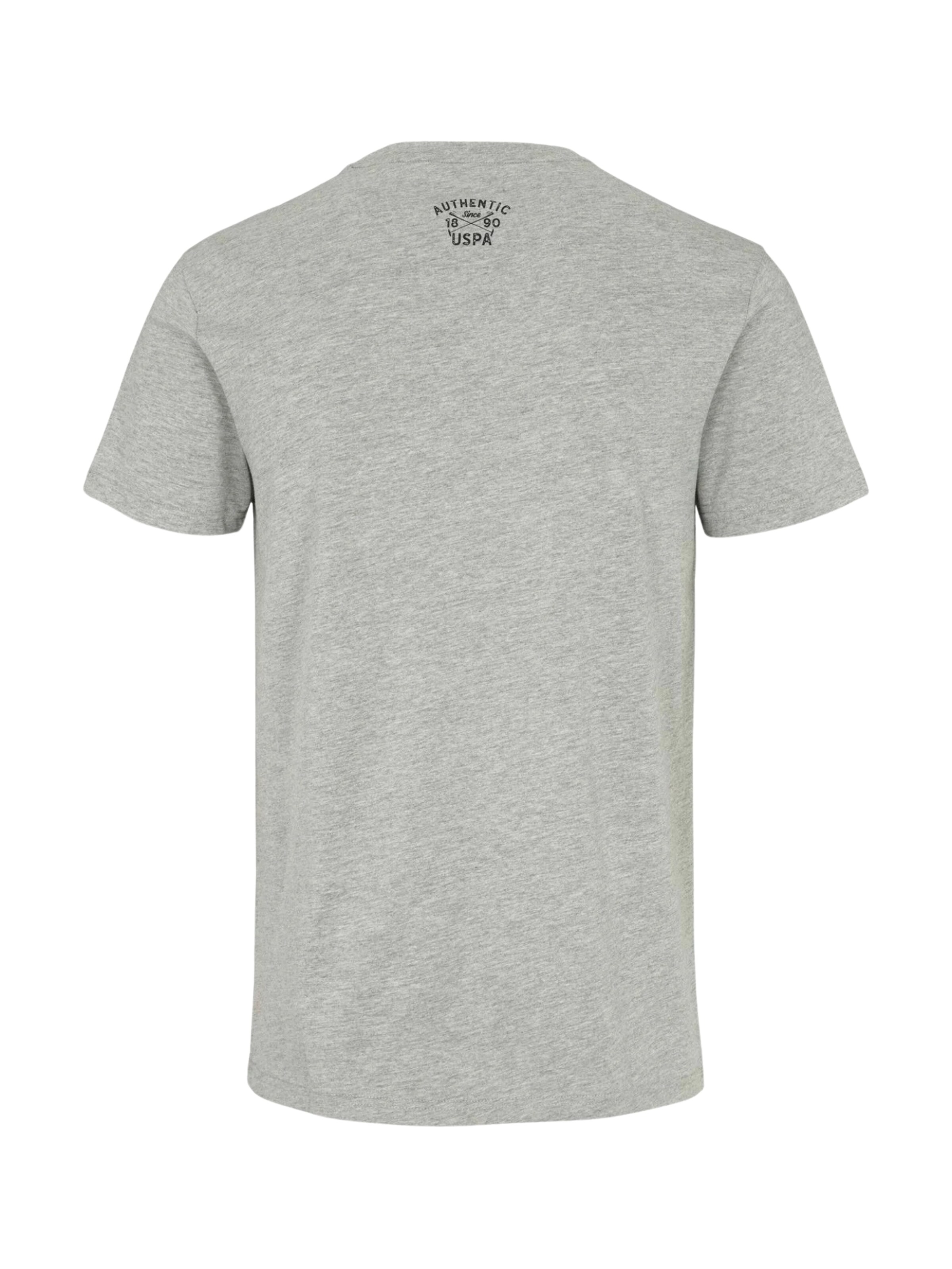 U.S. POLO ASSN. Shirt 'Archibald' in Grijs