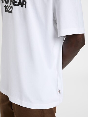 DICKIES T-shirt 'Torrey' i vit