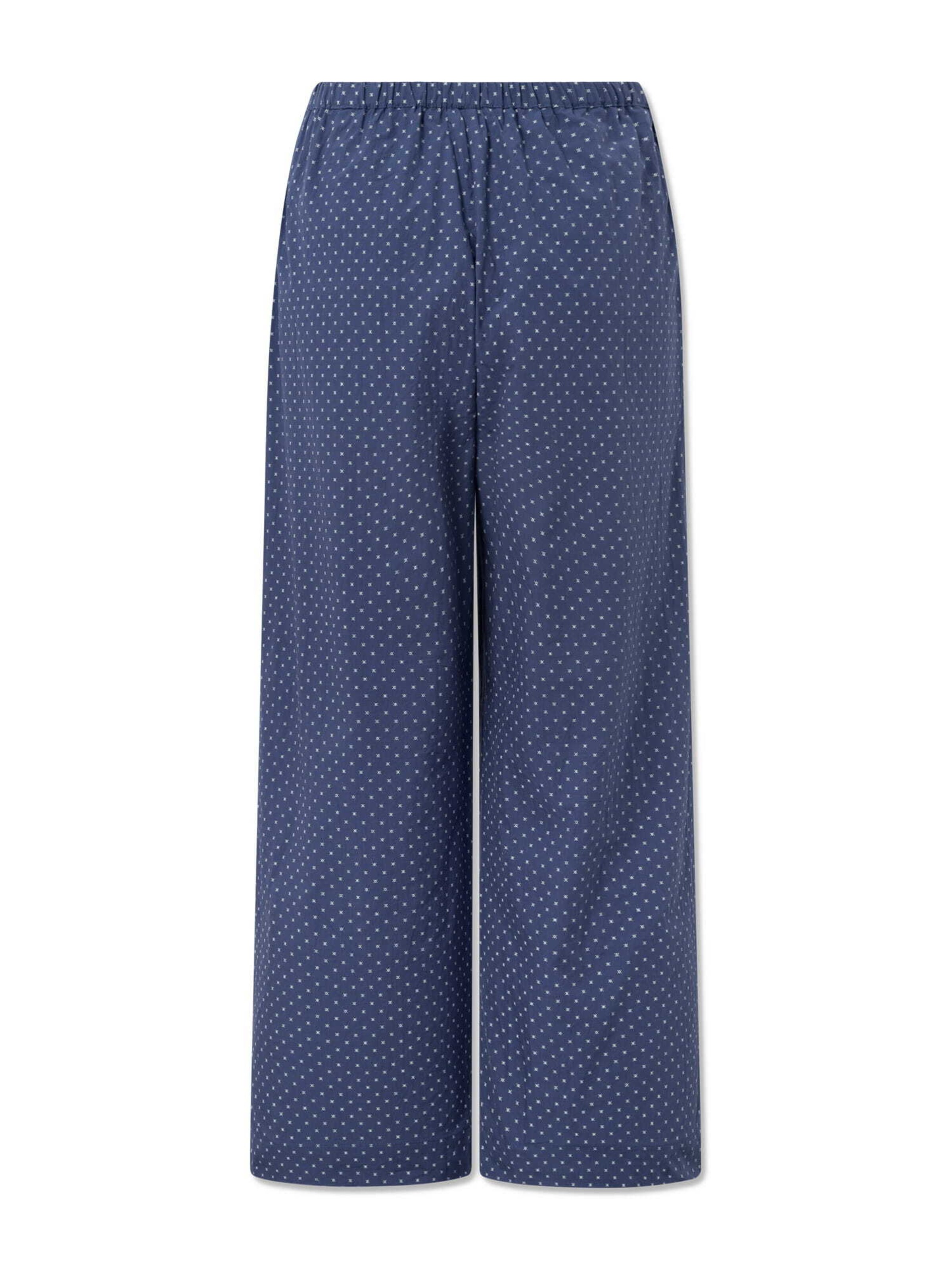 STUDIO FEDER Wide leg Pants in Blue