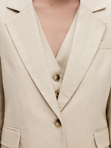 Blazer SELECTED FEMME en beige