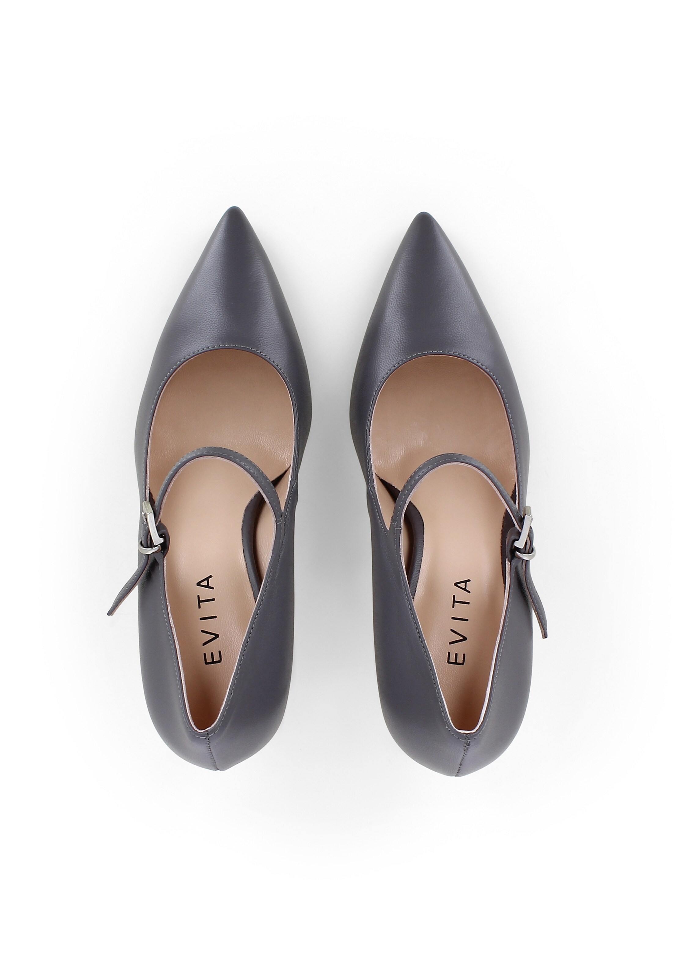 EVITA Pumps 'Ilaria' in Grau