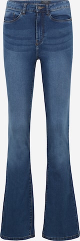 Noisy May Tall Flared Jeans 'SALLIE' in Blue: front