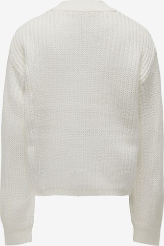 KIDS ONLY Knit Cardigan 'KAROL' in White