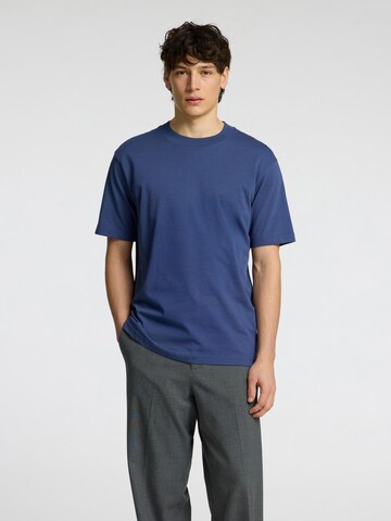 SELECTED HOMME Bluser & t-shirts i blå: forside