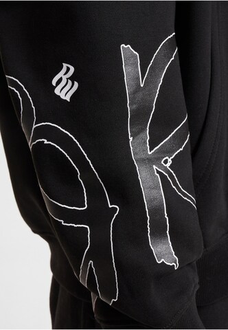 ROCAWEAR Sweatshirt 'Smooth' in Zwart
