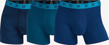 CR7 - Cristiano Ronaldo Regular Boxershorts in Blauw: voorkant